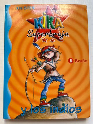 Kika Superbruja y los indios (3).