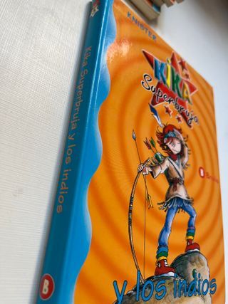 Kika Superbruja y los indios (3).