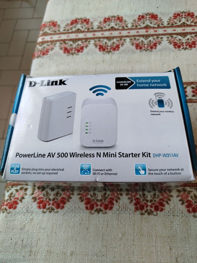 Kit per potenziare linea wireless