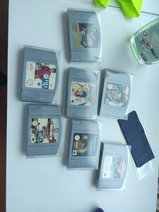 Videojuegos nintendo 64