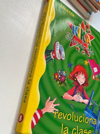 Kika Superbruja: revoluciona la clase (4).