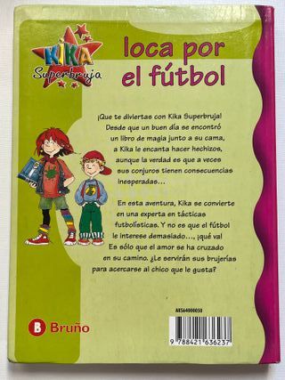 Kika Superbruja: loca por el futbol (5).