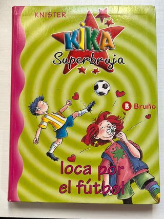 Kika Superbruja: loca por el futbol (5).