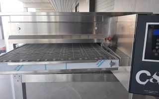 HORNO TÚNEL GAS80 PARA PIZZA