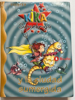 Kika Superbruja y la momia (7).