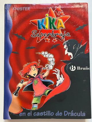 Kika Superbruja en el castillo de Drácula (10).
