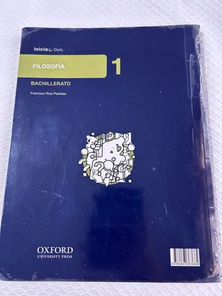 Filosofía 1bachillerato (Oxford education).