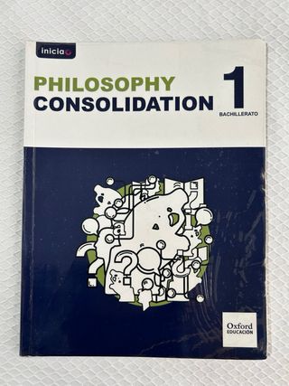 Filosofía 1bachillerato (Oxford education).