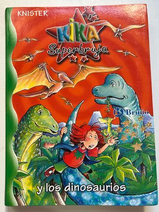 Kika Superbruja y los dinosaurios (16).
