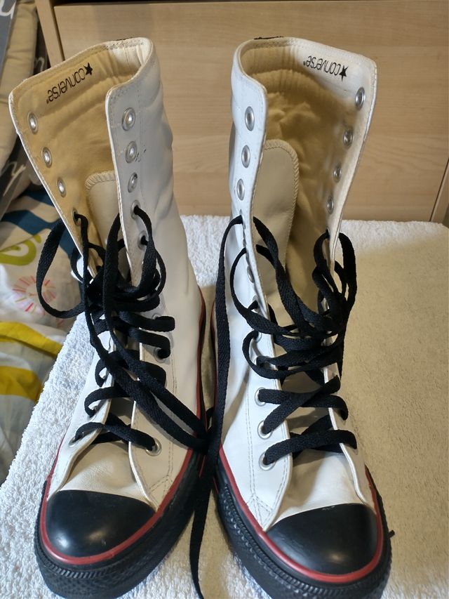 BOTAS DE PIEL/CONVERSE/100%PIEL,37.5