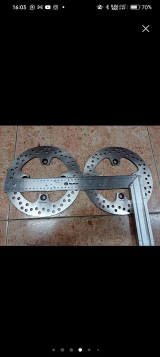 Discos de freno JJuan 260 mm