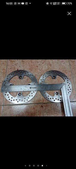 Discos de freno JJuan 260 mm