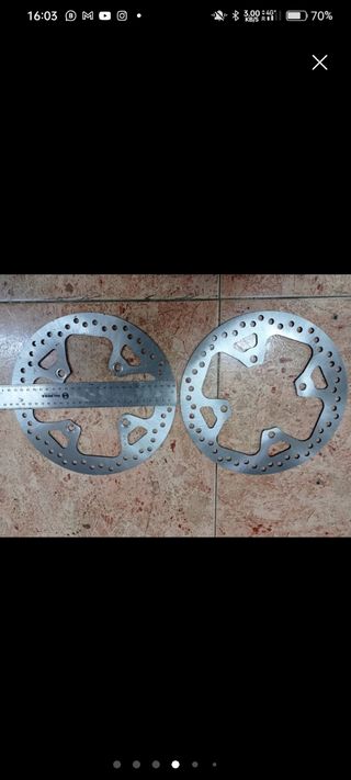 Discos de freno JJuan 260 mm