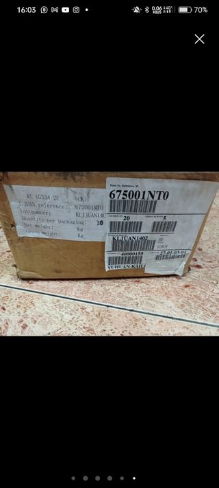 Discos de freno JJuan 260 mm