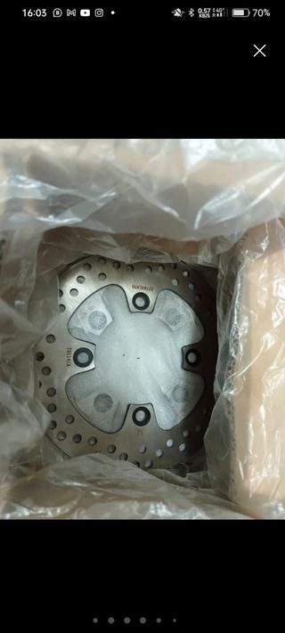 Discos de freno JJuan 260 mm