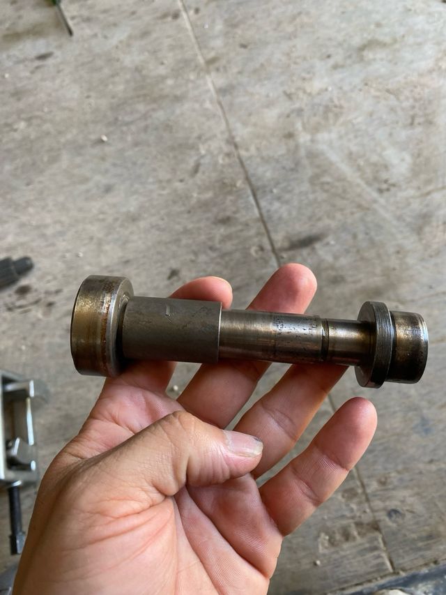 Eje piñon caja cambios agria 1.9 ed