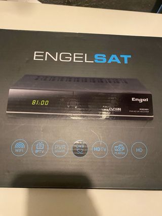 Receptor satelite HD Engel Rs8100y
