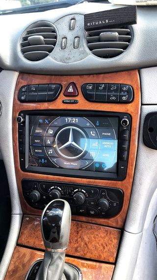 Radio gps Android Mercedes Clk/C/Vito/Viano