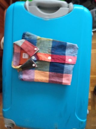Camisa corta niño
