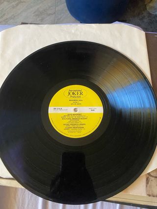 Vinilo Beniamino Gigli - Recital 1 - Arie da Opere