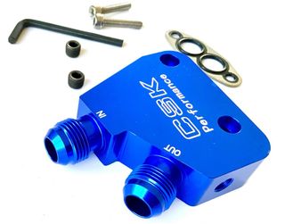 Kit adaptador  aceite  bloque motor serie LS