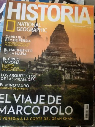Revistas National Geographic. Viajes