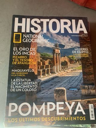 Revistas National Geographic. Viajes