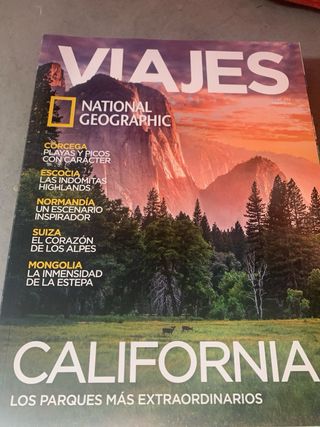 Revistas National Geographic. Viajes