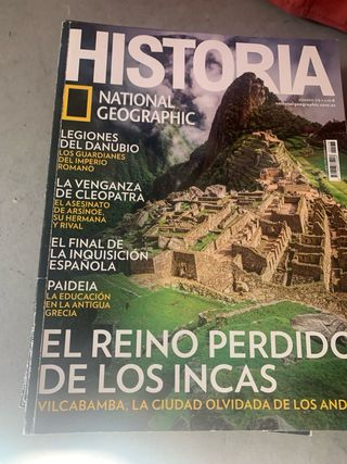 Revistas National Geographic. Viajes