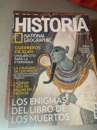 Revistas National Geographic. Viajes