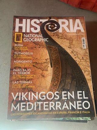 Revistas National Geographic. Viajes