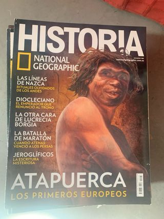 Revistas National Geographic. Viajes