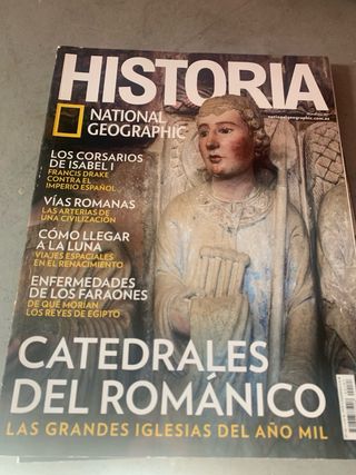 Revistas National Geographic. Viajes