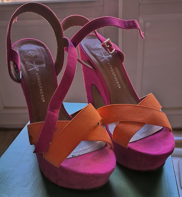 Sandalias tacón plataforma