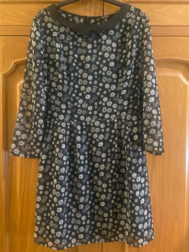 Vestido flores con bolsillos