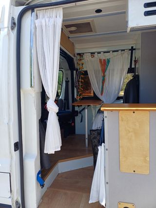 Citroen Jumper Camper 2010 Etiqueta B Diesel