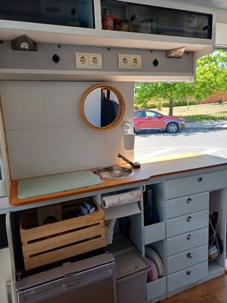 Citroen Jumper Camper 2010 Etiqueta B Diesel