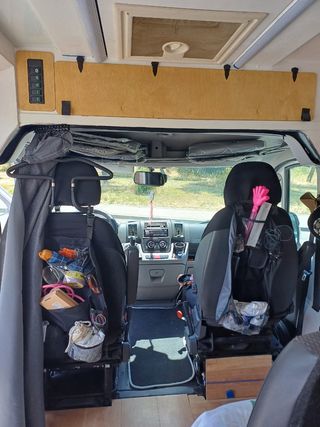 Citroen Jumper Camper 2010 Etiqueta B Diesel