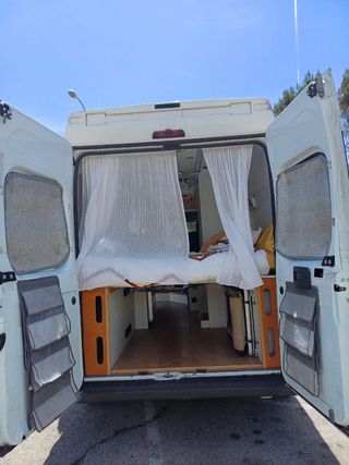 Citroen Jumper Camper 2010 Etiqueta B Diesel