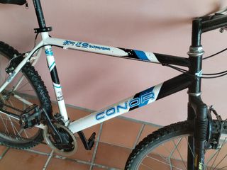 Bicicleta de montaña connor