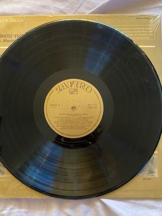 Vinilo Galliano Massini Opera