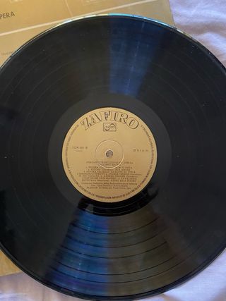 Vinilo Galliano Massini Opera