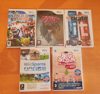 JUEGOS PARA NINTENDO Wii