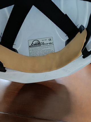 Casco de seguridad nuevo