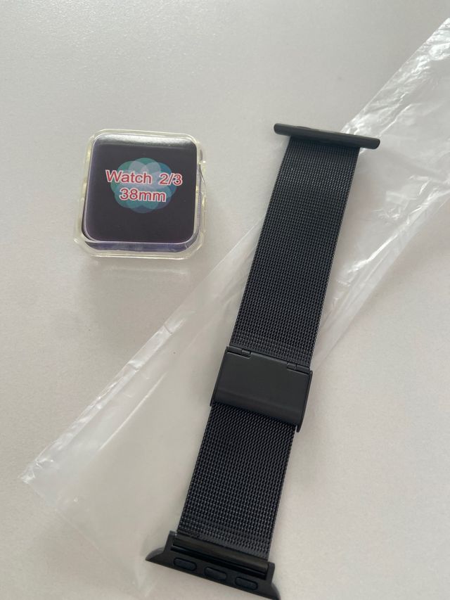 Correa Apple watch + funda pantalla