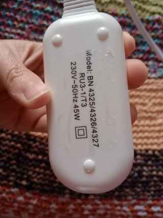 COJÍN DE PIES CALEFACTABLE