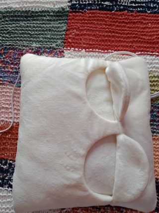 COJÍN DE PIES CALEFACTABLE