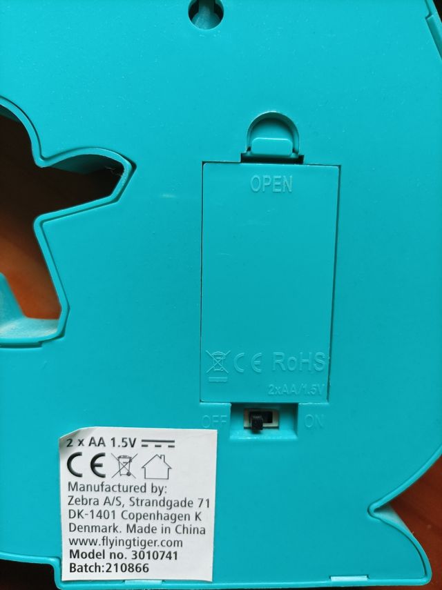 Adorno luminoso con forma de dragón