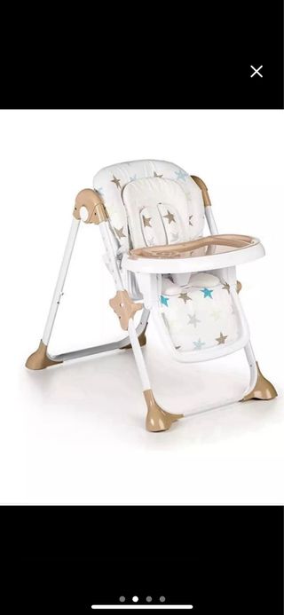 Trona bebe Ms Tasty Estrellas