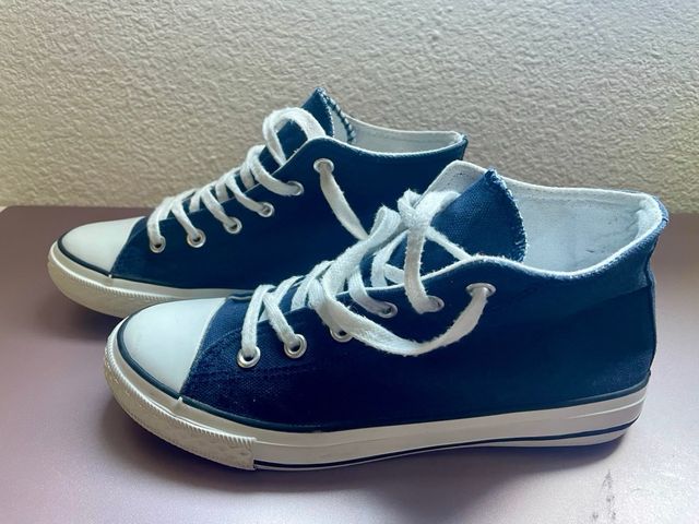Zapatilla tipo Converse
